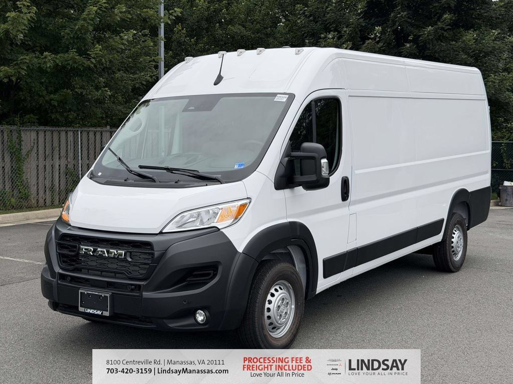 New 2026 RAM ProMaster 3500 w/ Safety Group FWD image 4