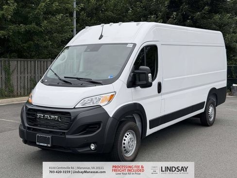 New 2026 RAM ProMaster 3500 w/ Safety Group FWD image 4
