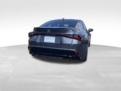 Used 2025 Lexus IS 350 F Sport RWD image 5