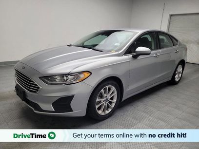 Used 2020 Ford Fusion SE