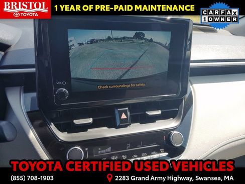 Certified 2026 Toyota Corolla Cross L AWD/4WD image 22