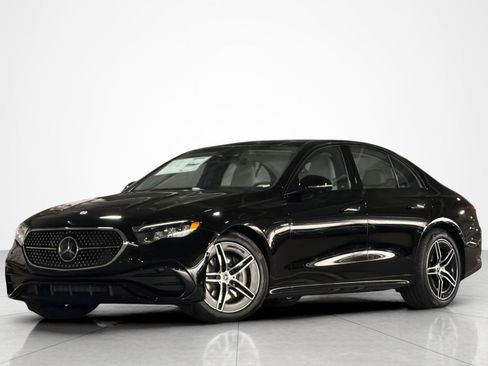 New 2027 Mercedes-Benz E 450 4MATIC Sedan image 1