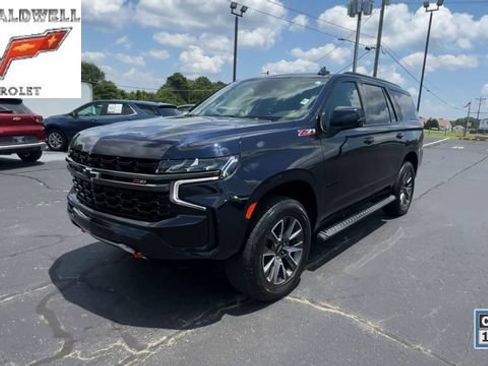 Certified 2021 Chevrolet Tahoe Z71 w/ Z71 Off-Road Package AWD/4WD image 4