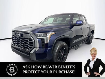 Used 2025 Toyota Tundra Platinum w/ TRD Off-Road Package