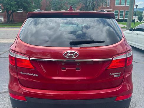 Used 2016 Hyundai Santa Fe Limited AWD/4WD image 4