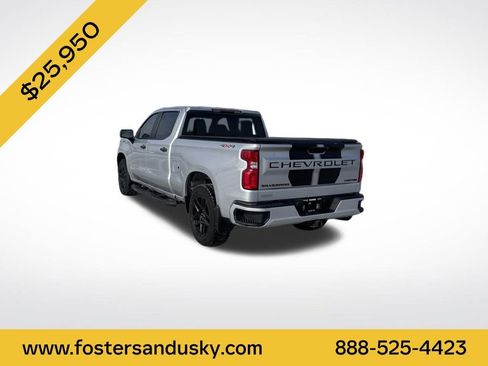 Used 2021 Chevrolet Silverado 1500 Custom w/ Rally Edition image 3