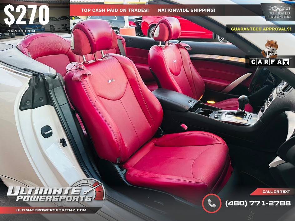Used 2014 INFINITI Q60 IPL RWD image 66