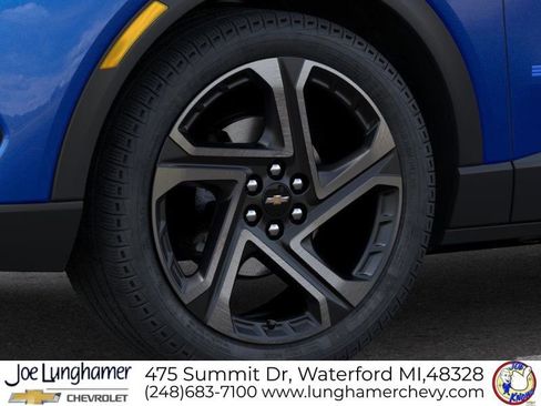 New 2026 Chevrolet Equinox EV LT image 9