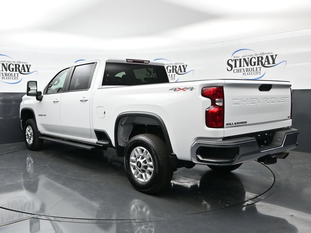 Used 2021 Chevrolet Silverado 2500 LT w/ Remote Start Package AWD/4WD image 6