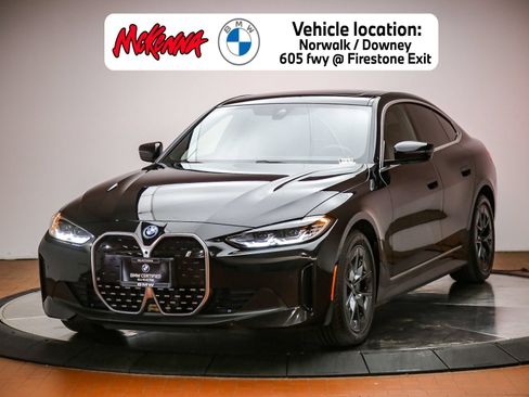 Certified 2023 BMW i4 eDrive40 w/ Premium Package RWD image 1