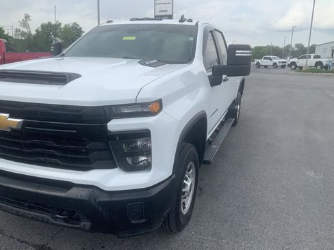 Used 2024 Chevrolet Silverado 2500 W/T w/ WT Convenience Package AWD/4WD image 13