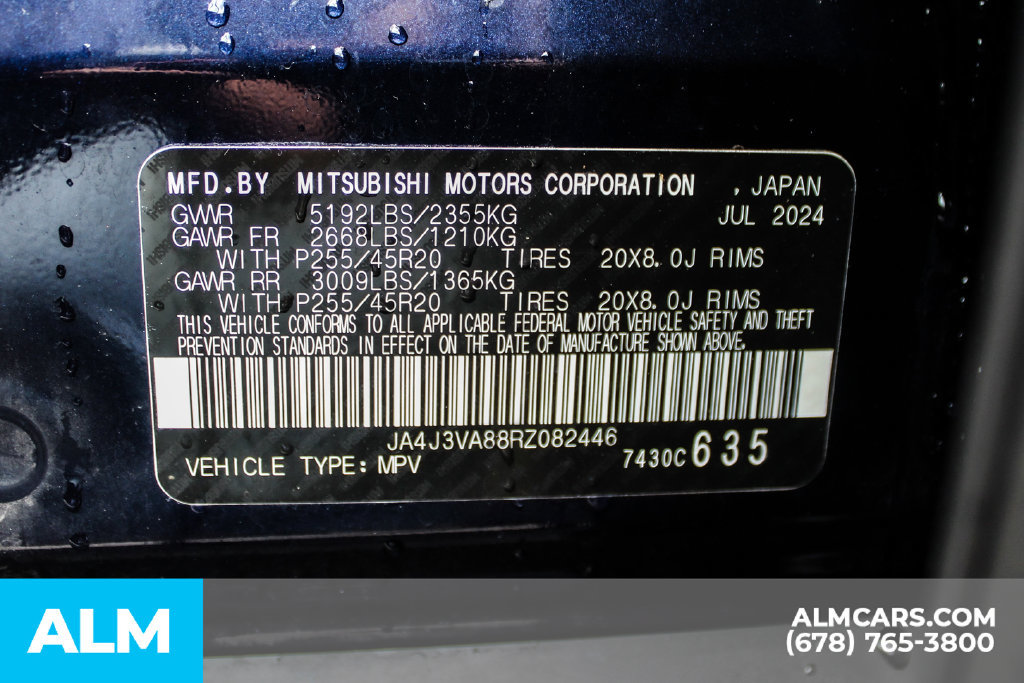 Used 2024 Mitsubishi Outlander SE FWD image 40