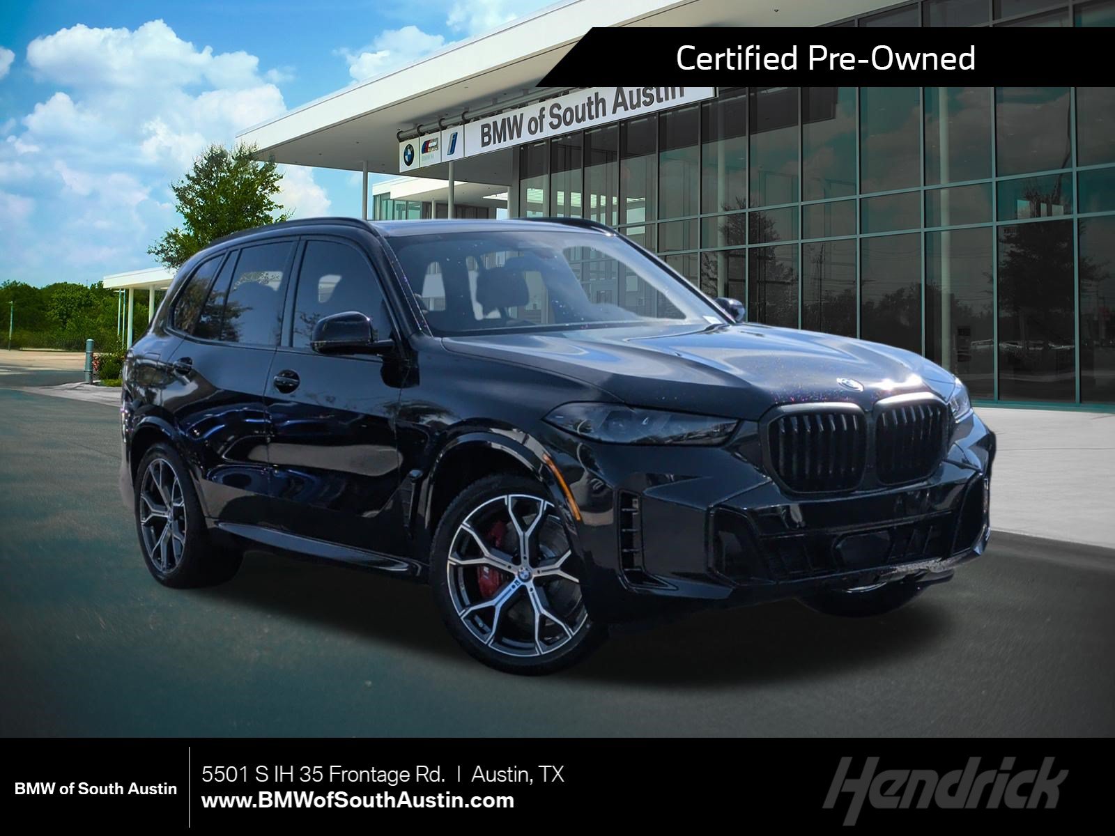 Used 2026 BMW X5 xDrive50e w/ M Sport Package AWD/4WD image 1