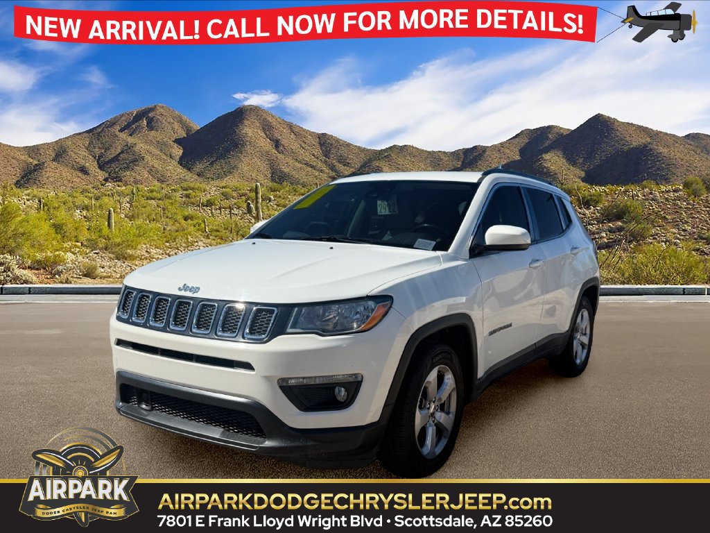 Used 2021 Jeep Compass Latitude w/ Driver Assistance Group FWD image 1