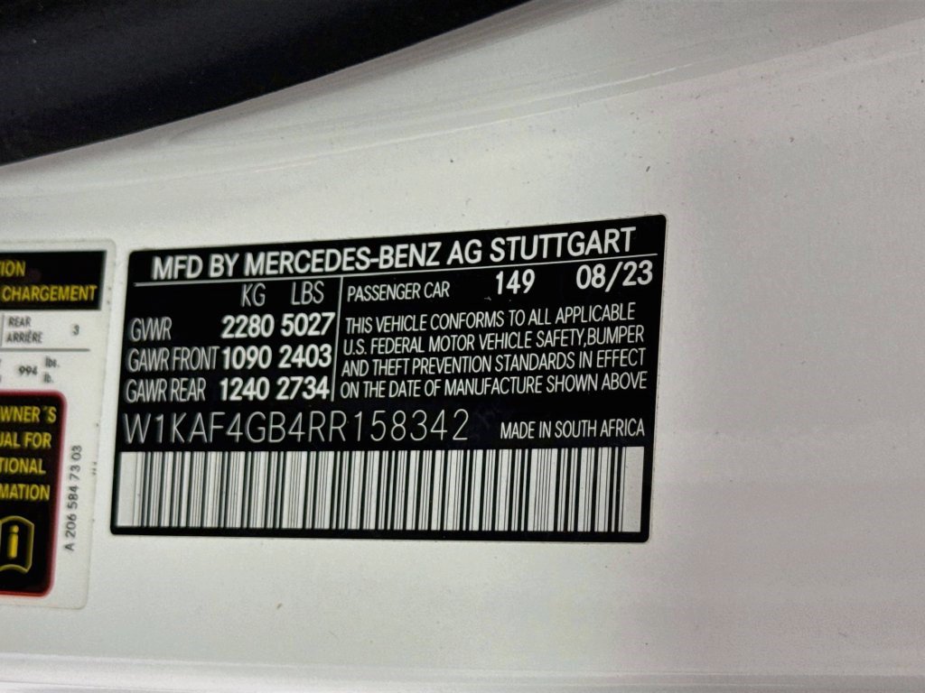 Used 2024 Mercedes-Benz C 300 Sedan image 39