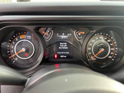 New 2026 Jeep Wrangler Sport AWD/4WD image 19