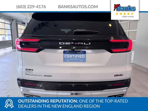 Certified 2024 GMC Acadia Denali w/ Super Cruise Package image 6