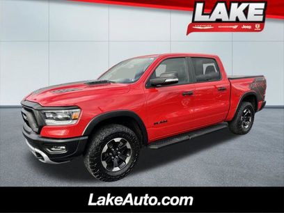 Certified 2022 RAM 1500 Rebel w/ Rebel Level 1 Equipment Group