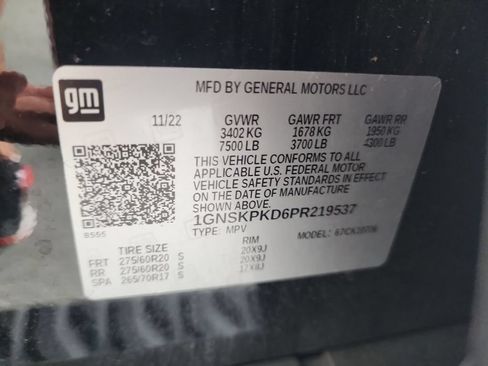 Certified 2023 Chevrolet Tahoe Z71 AWD/4WD image 34