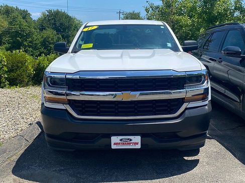 Used 2017 Chevrolet Silverado 1500 W/T w/ WT Convenience Package RWD image 2