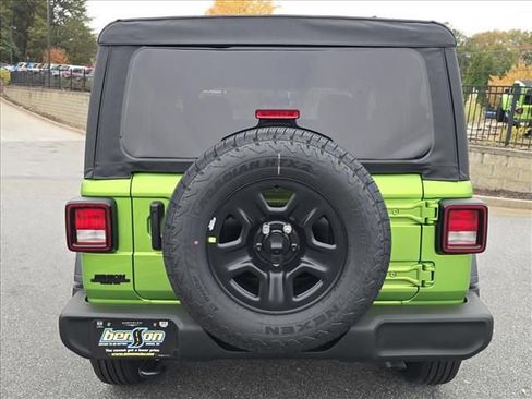 New 2026 Jeep Wrangler Sport image 14