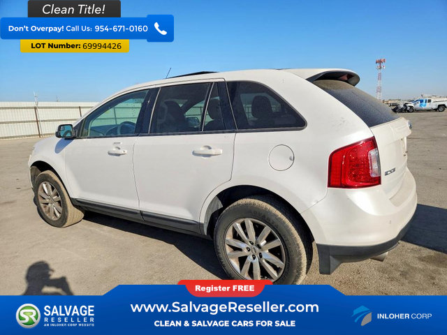 Used 2014 Ford Edge SEL w/ Equipment Group 205A FWD image 3