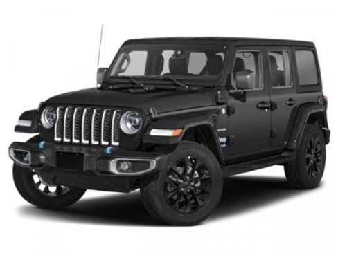 Used 2022 Jeep Wrangler Unlimited Rubicon 4xe image 4