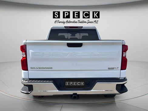 Used 2024 Chevrolet Silverado 1500 LT w/ Convenience Package II AWD/4WD image 4