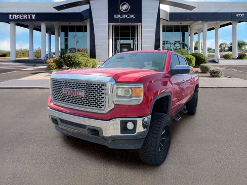Used 2014 GMC Sierra 1500 SLT AWD/4WD image 5