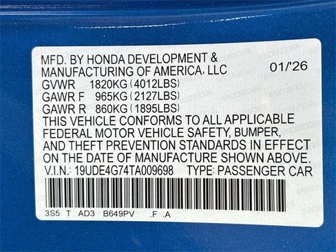 New 2026 Acura Integra A-Spec image 38