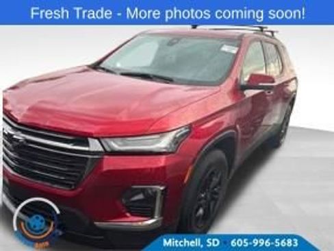 Used 2023 Chevrolet Traverse LT w/ Midnight/Sport Edition AWD/4WD image 1