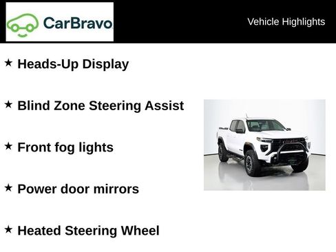 Certified 2023 GMC Canyon AT4X w/ Edition 1 image 9