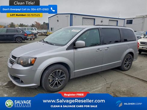 Used 2018 Dodge Grand Caravan GT image 1