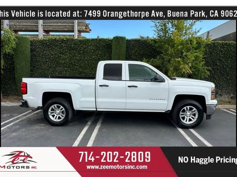 Used 2014 Chevrolet Silverado 1500 LT w/ All Star Edition RWD image 5