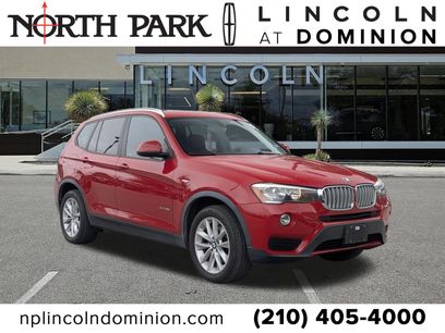 Used 2017 BMW X3 sDrive28i