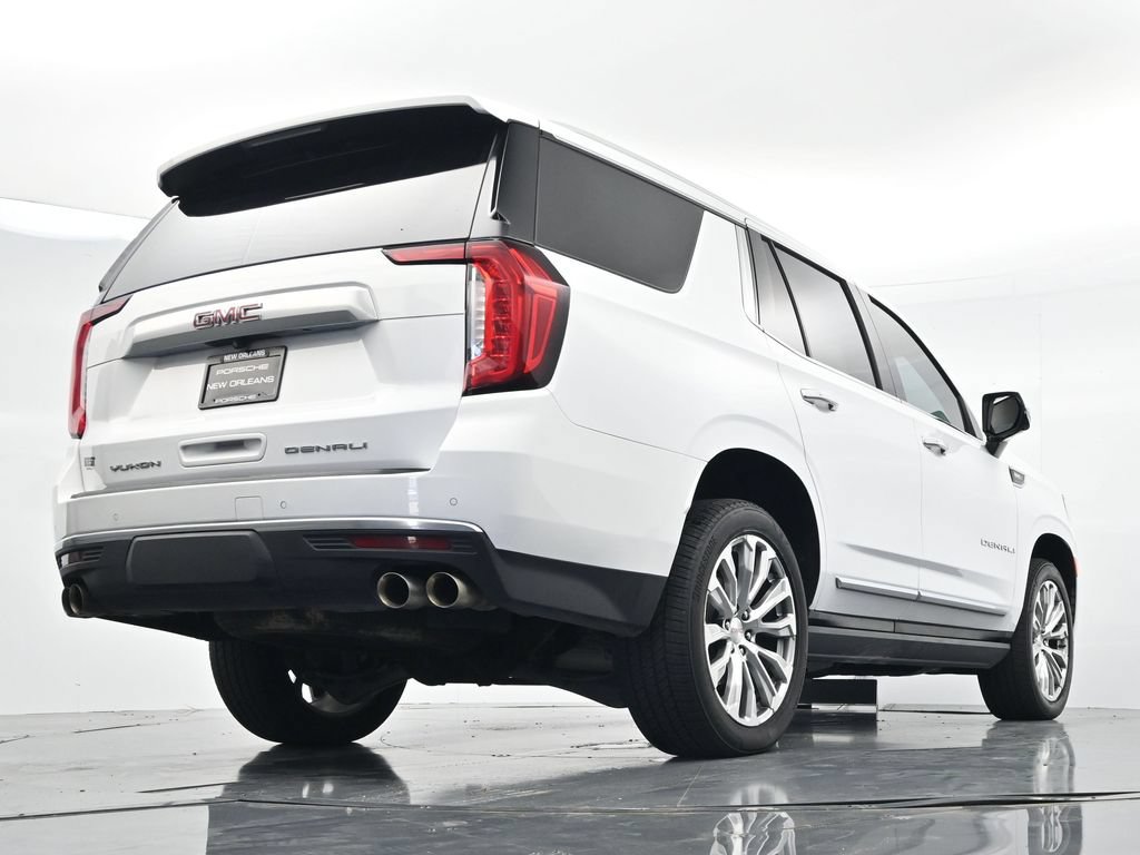 Used 2023 GMC Yukon Denali RWD image 25