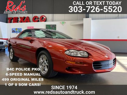 Used 2002 Chevrolet Camaro Z28 w/ Preferred Equipment Group image 1