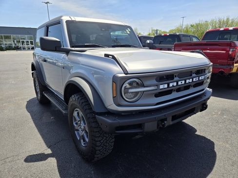 Certified 2024 Ford Bronco Big Bend AWD/4WD image 1