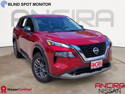 Certified 2023 Nissan Rogue S