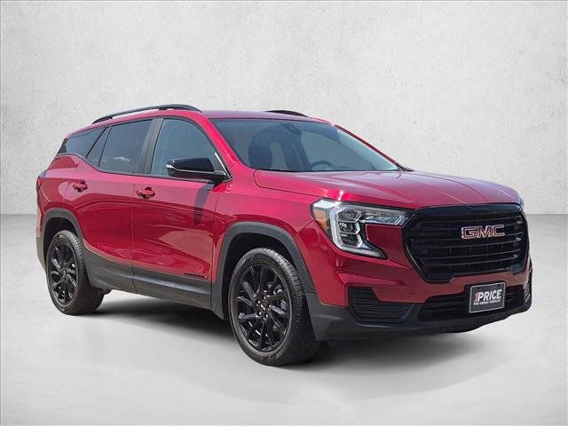 Used 2024 GMC Terrain SLE w/ Driver Convenience Package FWD image 3