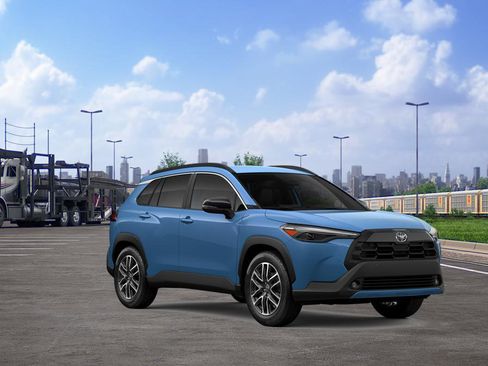 New 2026 Toyota Corolla Cross XLE AWD/4WD image 15