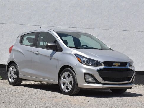 Used 2020 Chevrolet Spark LS FWD image 1