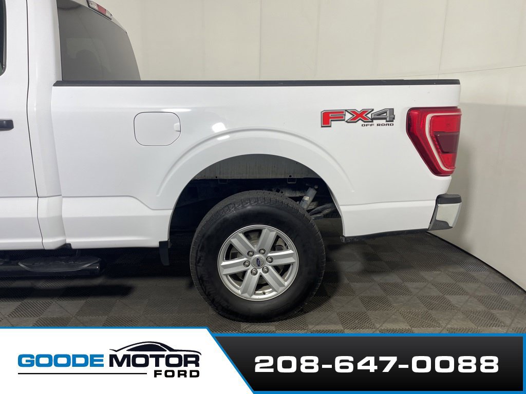 Certified 2022 Ford F150 XLT w/ Equipment Group 301A Mid AWD/4WD image 5