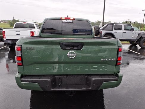 Used 2023 Nissan Frontier SV w/ SV Convenience Package AWD/4WD image 4