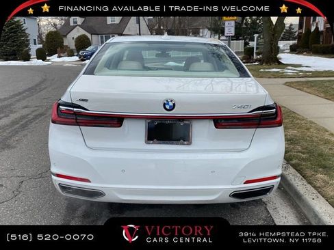 Used 2020 BMW 740i xDrive 740i xDrive w/ Cold Weather Package image 5