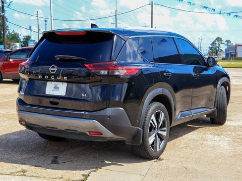 Used 2022 Nissan Rogue SL w/ SL Premium Package FWD image 21