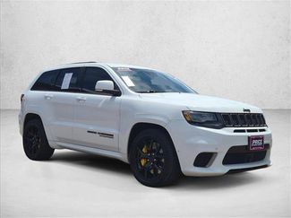 Used 2021 Jeep Grand Cherokee Trackhawk AWD/4WD video 3