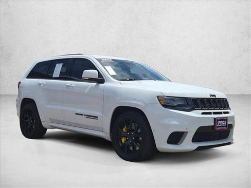 Used 2021 Jeep Grand Cherokee Trackhawk AWD/4WD image 3