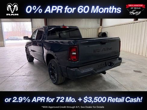 New 2026 RAM 1500 4x4 Crew Cab image 7