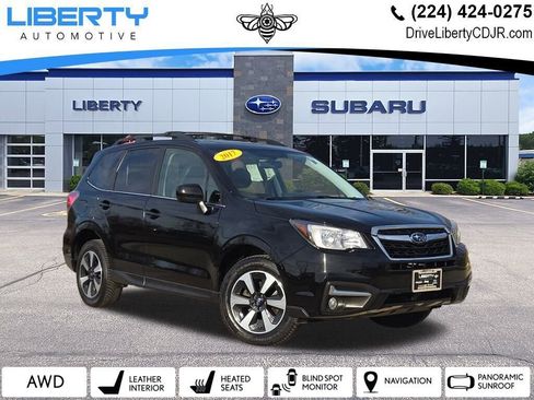 Used 2017 Subaru Forester 2.5i Limited image 1